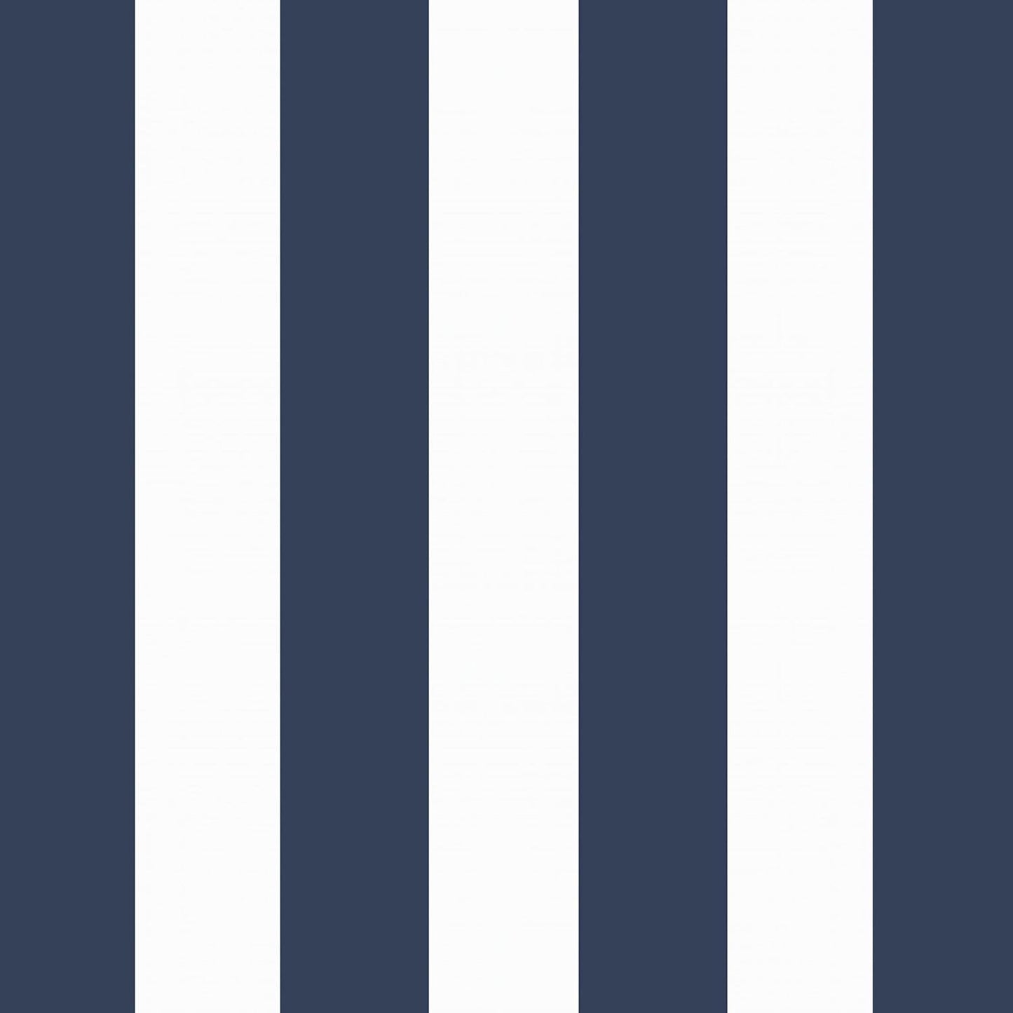 Arden Indoor/Outdoor Seat or Rocking Chair Cushion, 19 x 18, Water Repellent, Rain Proof, Fade Resistant Cushion for Rocking or Dining Chairs Sapphire Blue Cabana Stripe