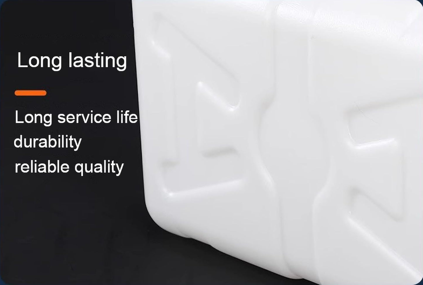 Water Tank Thick Water Containers Plastic Water Tank Water Storage Containers Outdoor Portable Hand Bucket Camping Hiking(Size:30L)