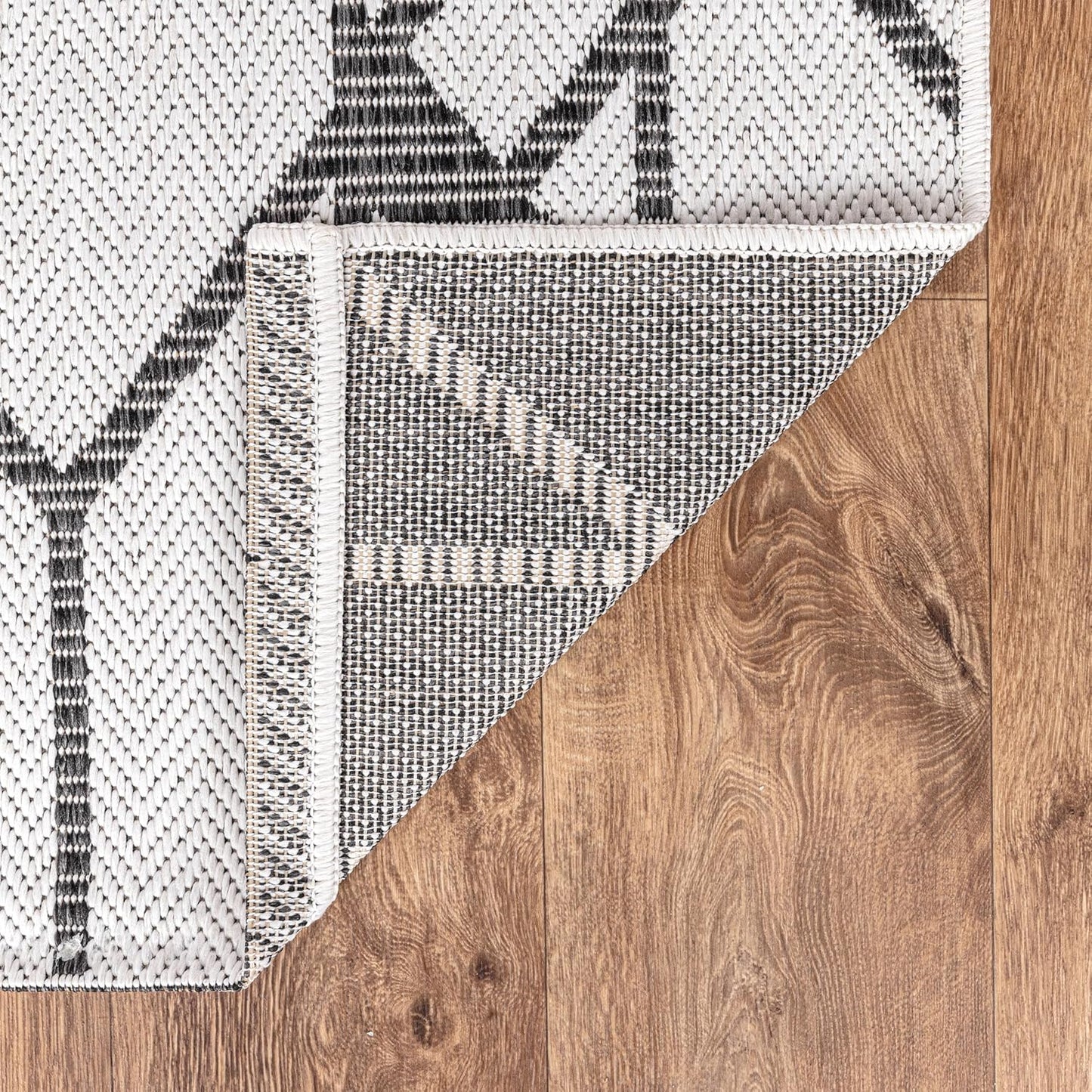 Keen Home Design Terrace Outdoor Area Rug - 9x12 Washable Indoor/Outdoor Rug for Patio, Kitchen, Balcony, Beach, Garden, Deck and Porch, Size: 8'10"x12'