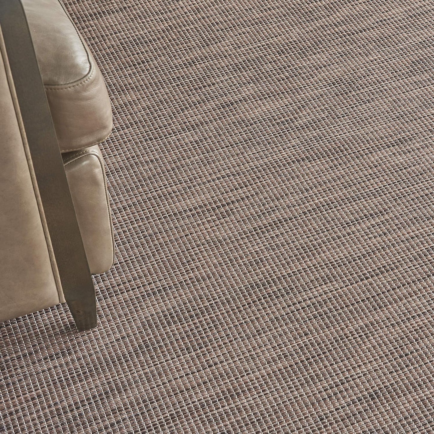 Nourison Home Positano 6' x 9' Natural Fabric Modern Area Rug (6' x 9')