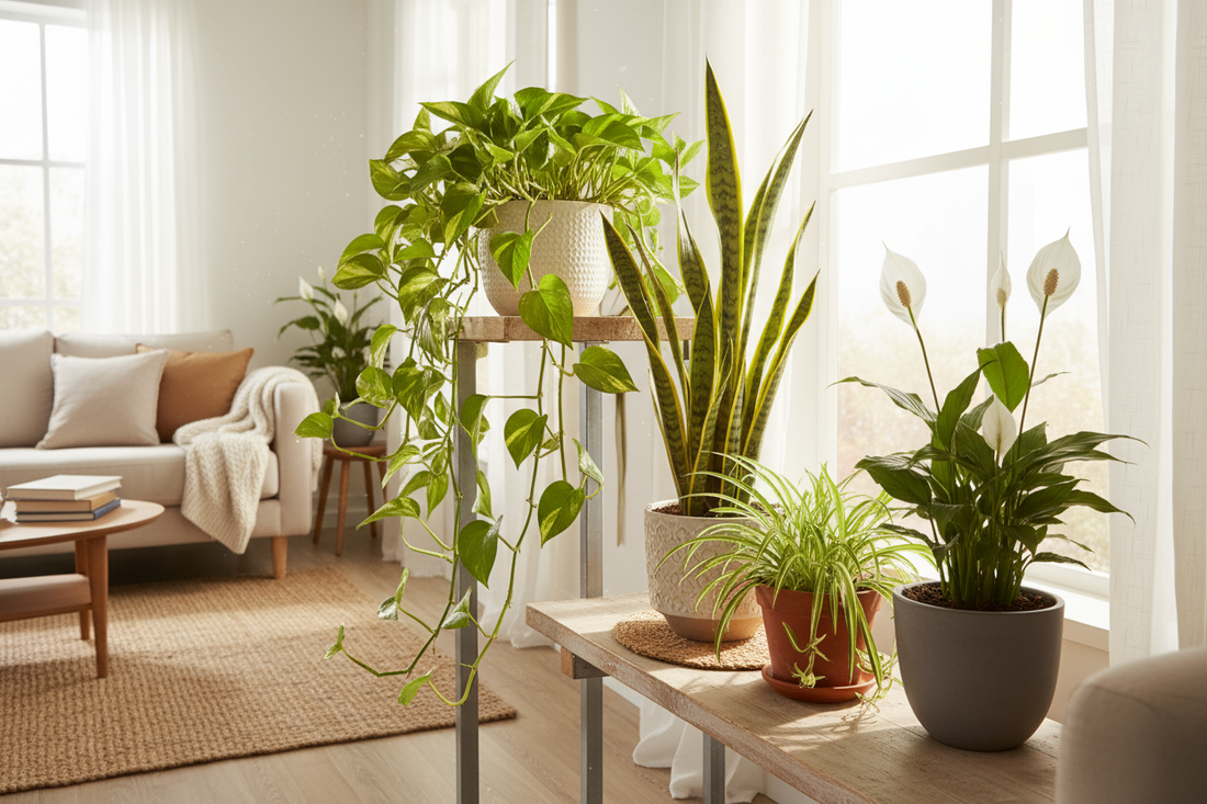 Beginner-Friendly Houseplants to Bring Joy and Fresh Air to Your Home