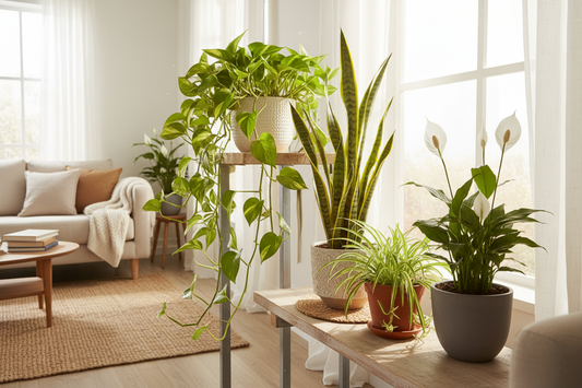 Beginner-Friendly Houseplants to Bring Joy and Fresh Air to Your Home