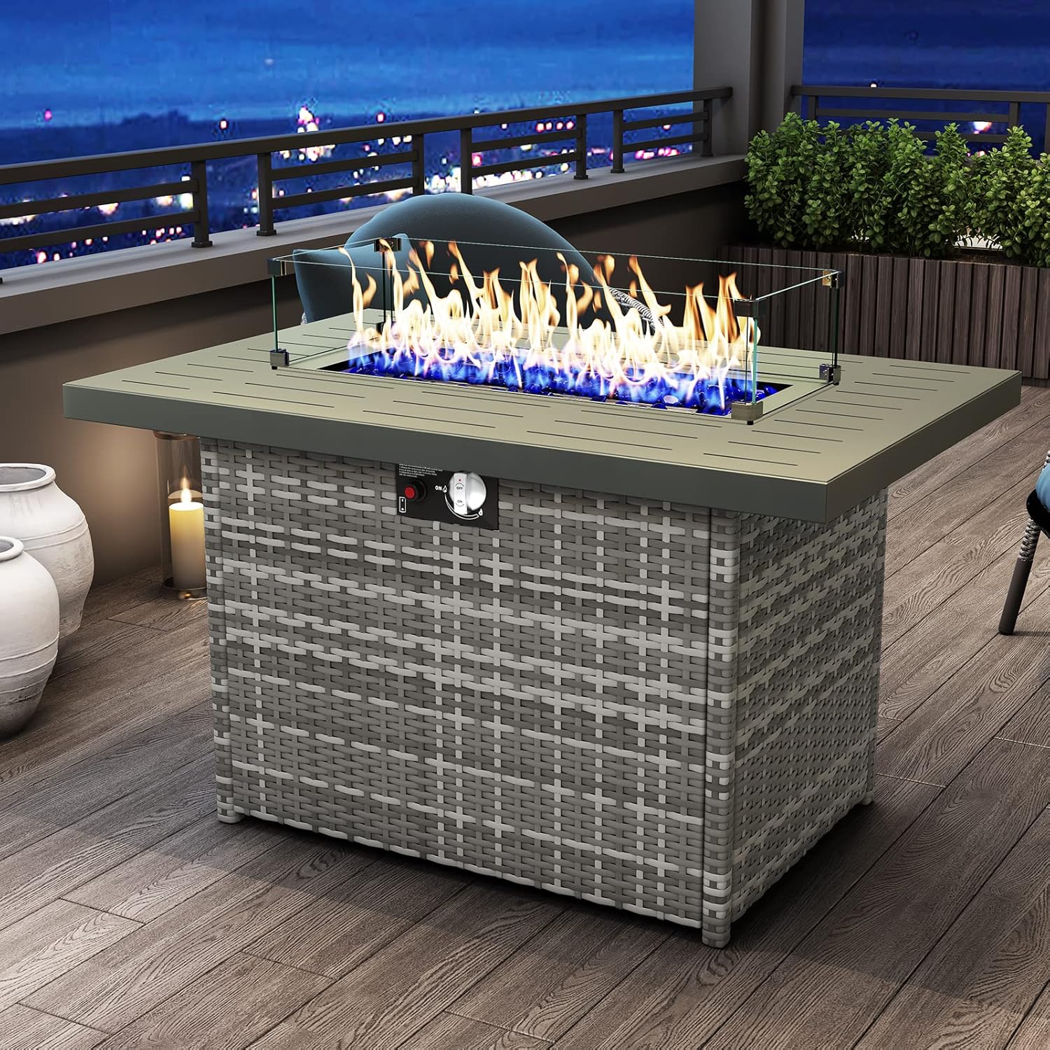 Outdoor Heating & Cooling