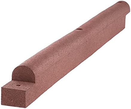 Playsafer 4' Flexible Interlocking Rubber Edging for Playgrounds (30 Pack, Terra Cotta)