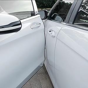 Edge Trim White U-Channel Rubber Trim Edge with Metal 1/2" X 3/8" - Fit Gap 3/64" to1/4 Car Door Edge Sealing Strip, PVC Weather Stripping with Steel, Metal Edge Protector, 32FT