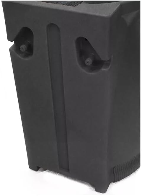 65-Gallon Urn Rain Wizard Decorative Barrel (Dark Granite, 2 Pack)