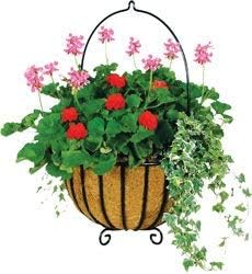 24 InchCoco Liners for Planters 4 PCS Round Basket Shaped Coconut Fiber Replacement Liners