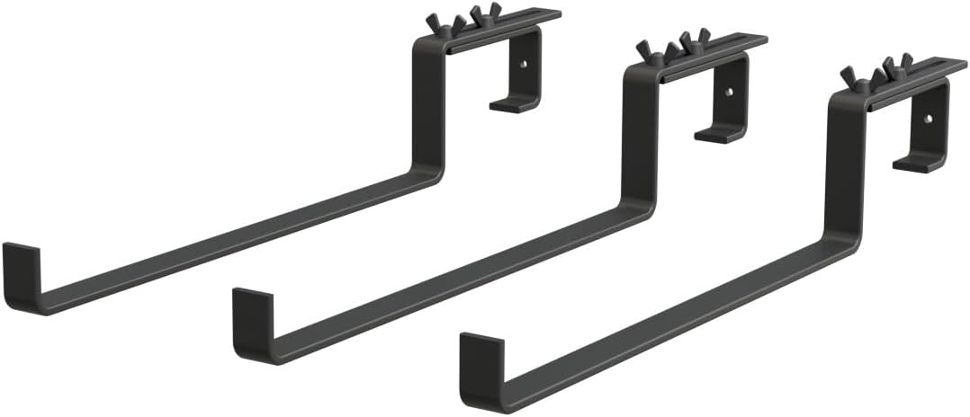 Greenes Fence Cedar Wood Planter Box with Rail Mount Brackets, 46" x 11" x 7" - Made in USA with North American Cedar