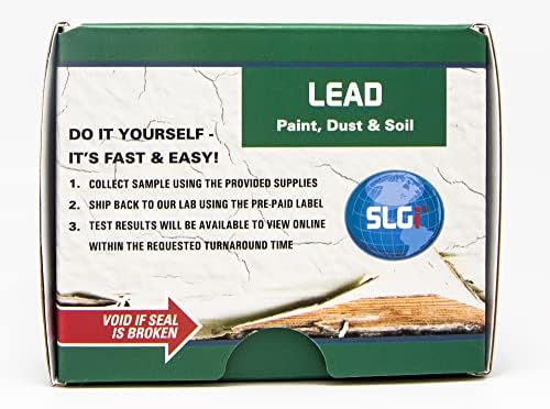 Lead Test Kit in Paint, Dust, or Soil 5PK (Sameday) Schneider Labs (Overnight Return Shipping)