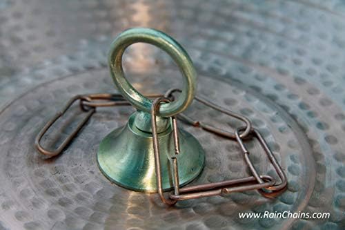 Nutshell Stores Hand Hammered Copper Dish with Loop