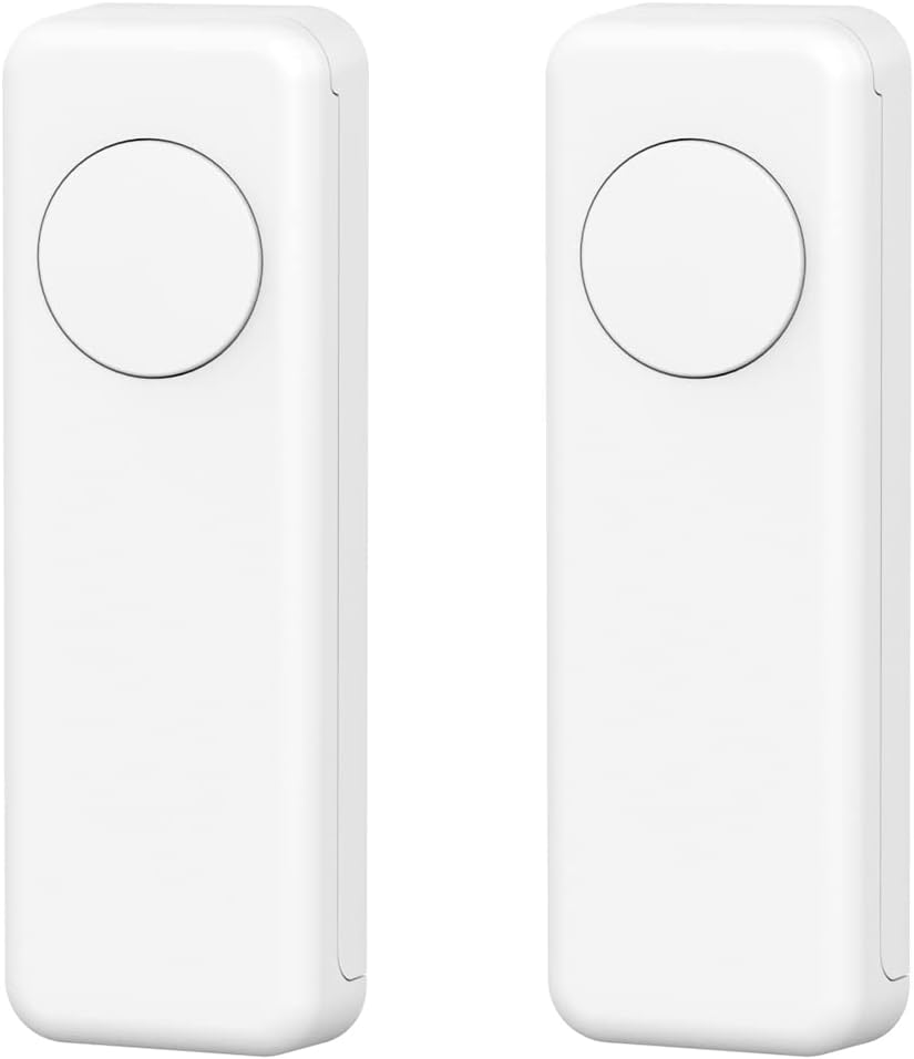 THIRDREALITY ZigBee Smart Button 2 Pack, 3-Way Remote Control, Require Zigbee hub, Work with SmartThings, Aeotec, Hubitat, Home Assistant, Third Reality Hub, Battery Included.