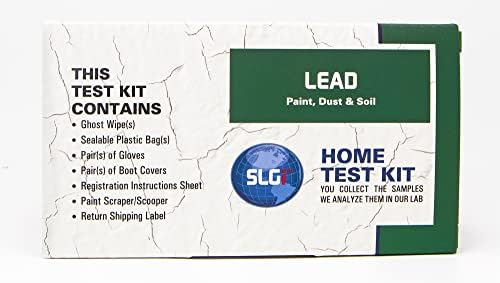 Lead Test Kit in Paint, Dust, or Soil 20PK (1 Bus. Day) Schneider Labs