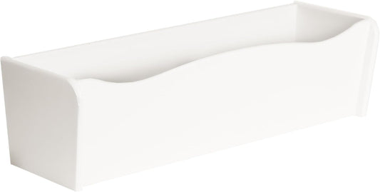 Flower Box 18" x 6" x 5" Paintable Polyethlene for Window Sills, Sheds, and Playhouses, 1 PK (FB18P-BX1)