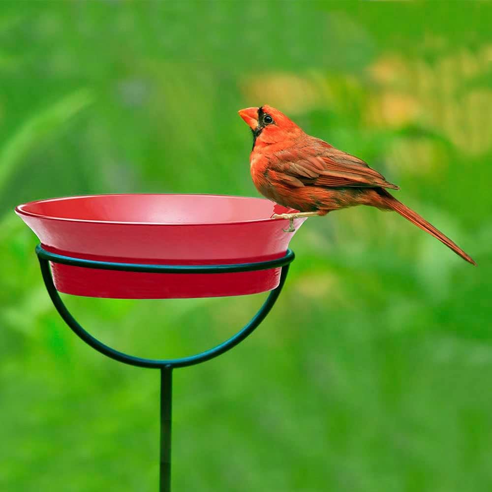 Cuban Garden Stake, M429-200-76, Ruby Red, 1 Piece