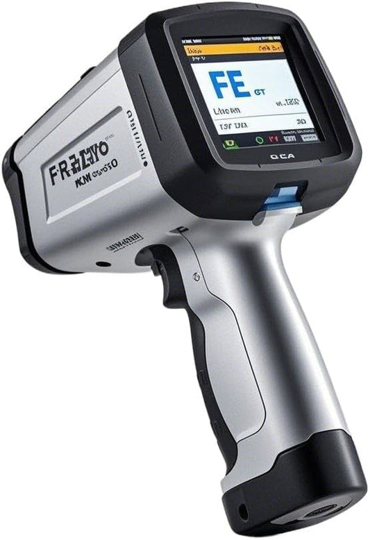 Elite Handheld XRF Analyzer - Instant Alloy & Mineral Analyzer for Mining, Recycling, Metallurgy | 40+ Element Detection | IP67 Waterproof | 8-Year Warranty