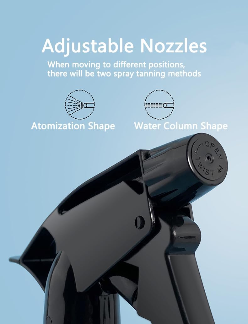 30 PCS Plastic Spray Bottles 8 oz Empty Spray Bottle with Adjustable Nozzle Mini Spray Bottle Liquid Sprayer for Kitchen Cleaning Hair Bath Beauty Spa Water Plants