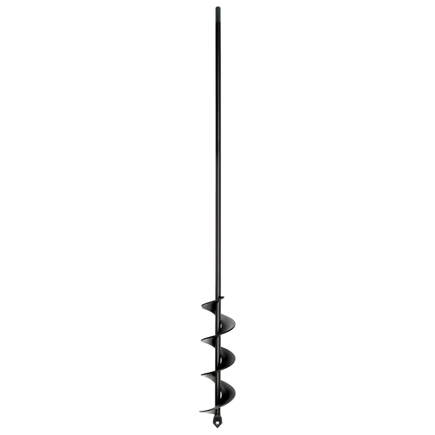 SYITCUN Auger Drill Bit for Planting 2"x24", Post Hole Auger for Planting Bulbs, Easy Post Hole Digger with Drill for 3/8”Hex Drive Drill