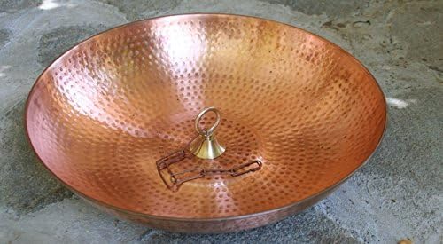 Nutshell Stores Hand Hammered Copper Dish with Loop