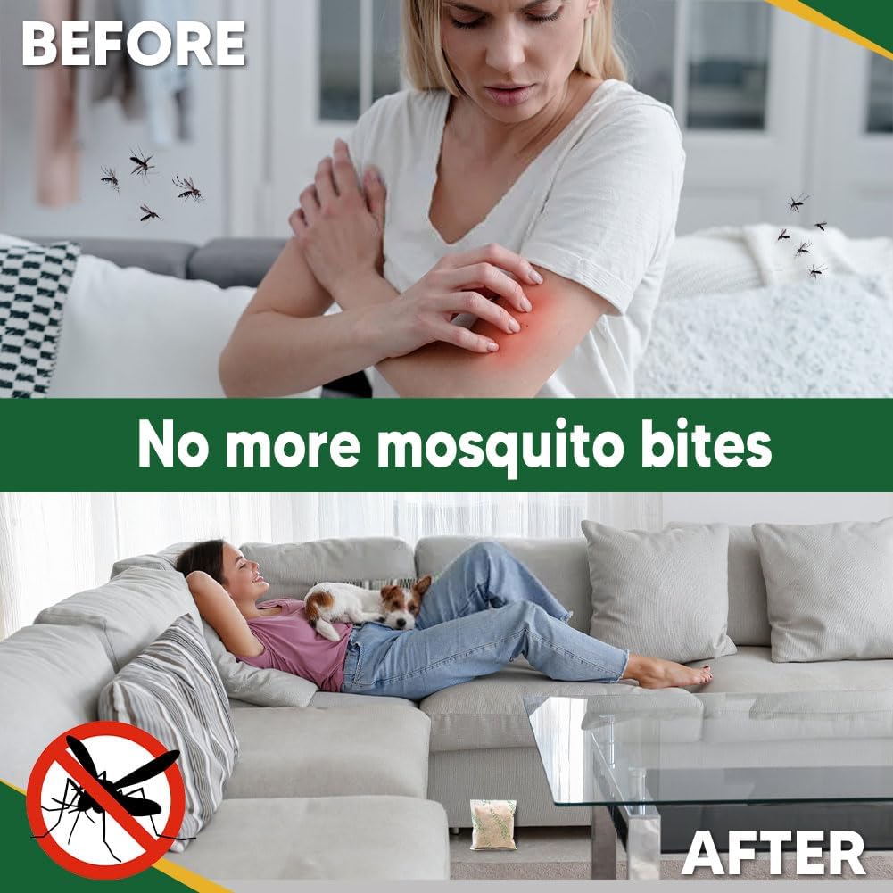 Mosquitoes Repellent Outdoor Patio, Mosquito Deterrent Indoor,Mosquito Control Repeller for Room/Yard/Camping/Home/Travel 8-Pack