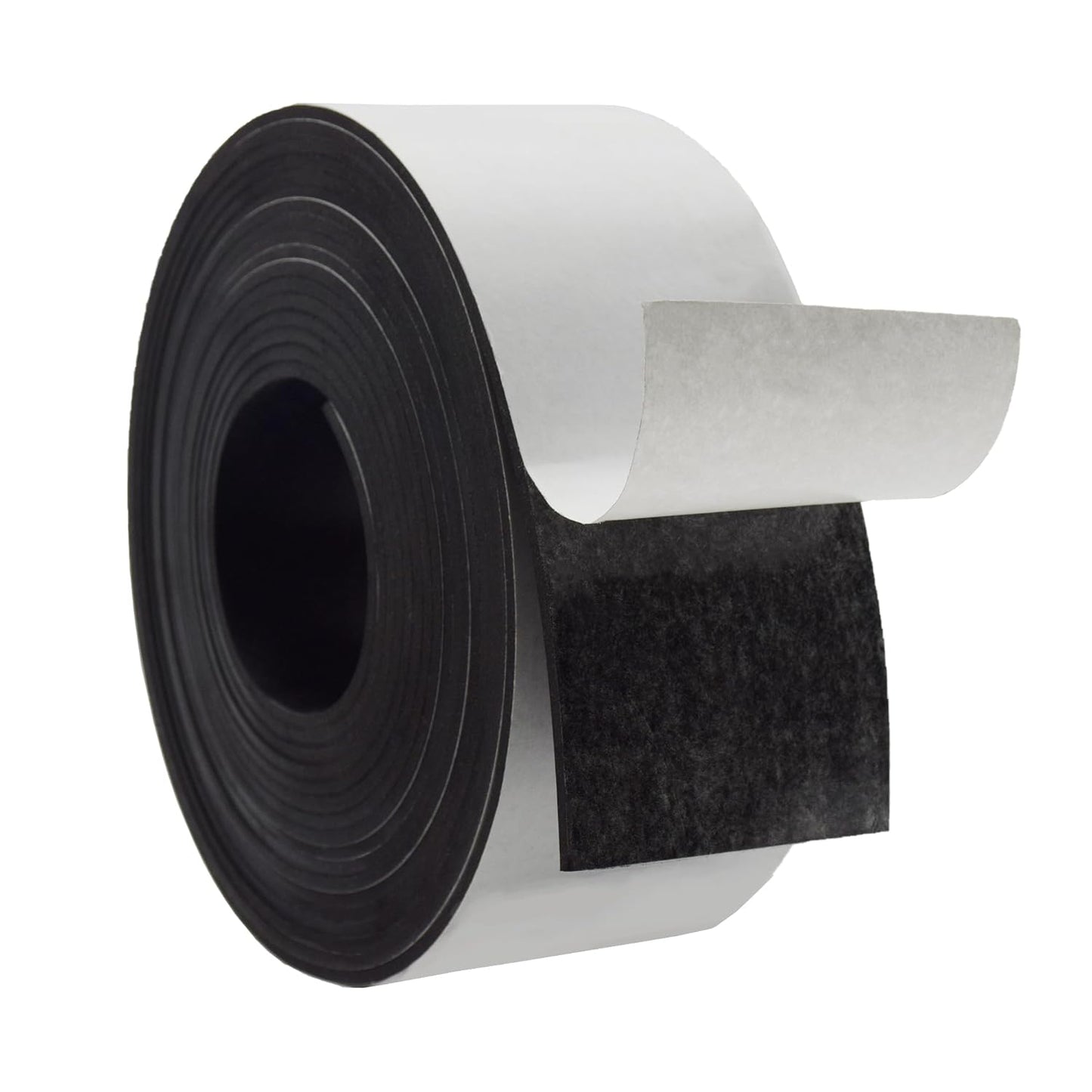 DOBTIM Neoprene Rubber Strips Self Adhesive 1/8 (.125)" Thick X 3" Wide X 25'Long, Solid Rubber Sheets, Rolls & Strips for Gaskets DIY Material, Supports, Leveling, Sealing, Bumpers, Abrasion Black