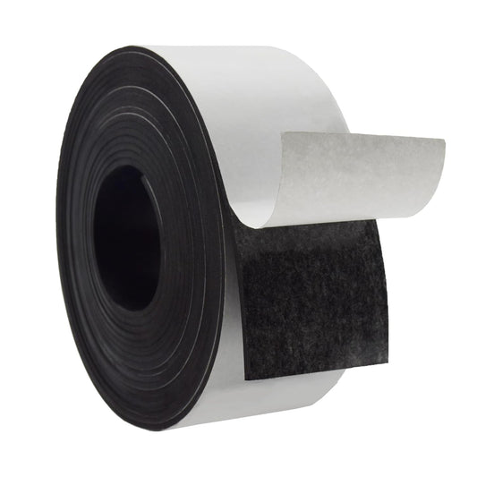 DOBTIM Neoprene Rubber Strips Self Adhesive 1/8 (.125)" Thick X 3" Wide X 25'Long, Solid Rubber Sheets, Rolls & Strips for Gaskets DIY Material, Supports, Leveling, Sealing, Bumpers, Abrasion Black