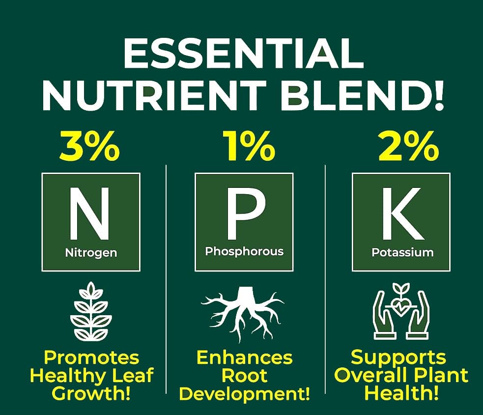 Proffesional Tomato Spray Fertilizer Mist for Home Gardening | 3-1-2 Gentle Blend Mist for Healthy Leaves & Growth | Essential Nutrients for Tomatoes - 8oz