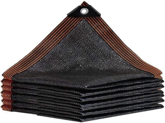 Shade Cloth 90% Sunblock Net for Garden Patio,Shade Sails -for Plants Greenhouse Outdoor Pergola Lawn Swimming Sun Protection Covers for Kennel Chicken Coop Easier to Hang Neting Cover, 3x3 FT