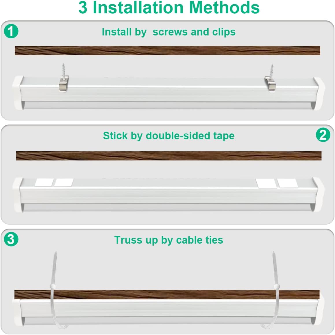 T5 Grow Lights 5000K Full Spectrum,1.4FT (4pcs x 10 Watts) Plant Growing Lamp,End-to-End Connectable Led Light Strips for Indoor Plants Succulents Flowers Growing