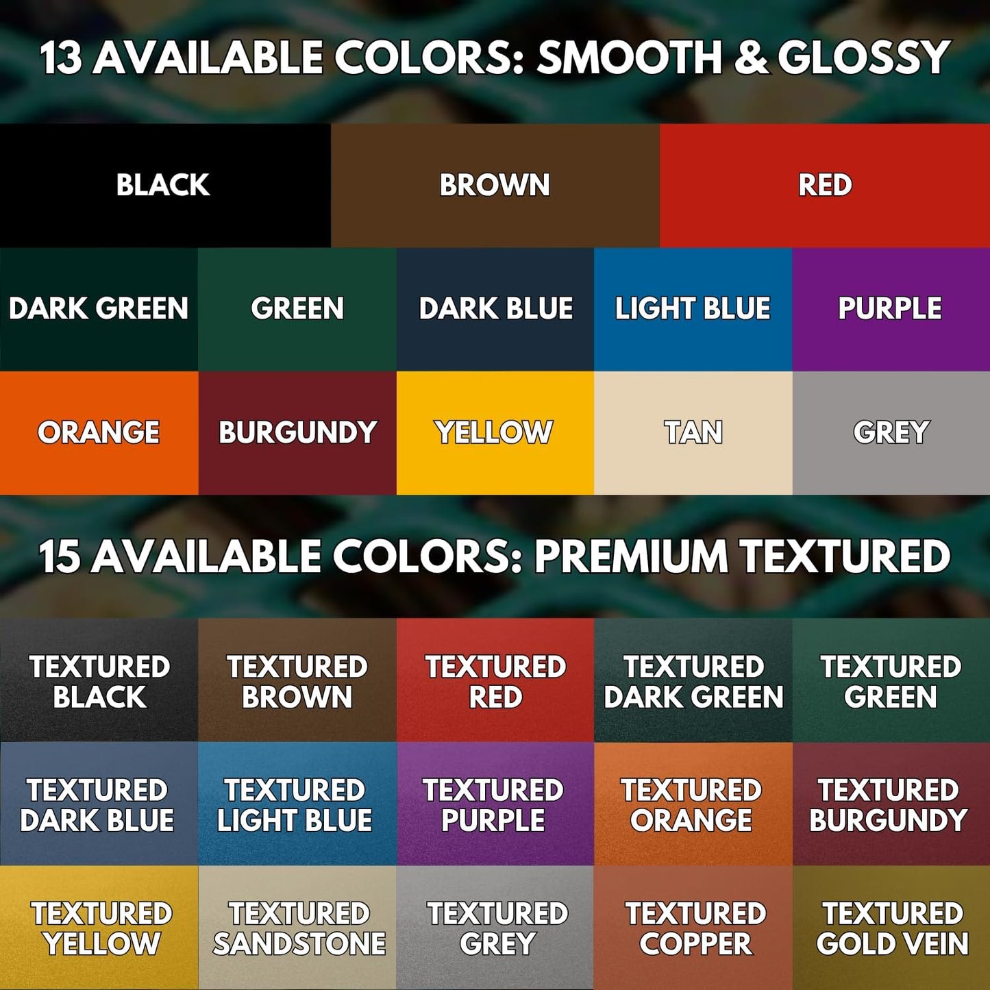 Heavy-Duty Outdoor Bench Thermoplastic Coated, Expanded Metal, Commercial-Grade Seating, Made in America (Inground with Back, 6 Ft, Textured Copper)
