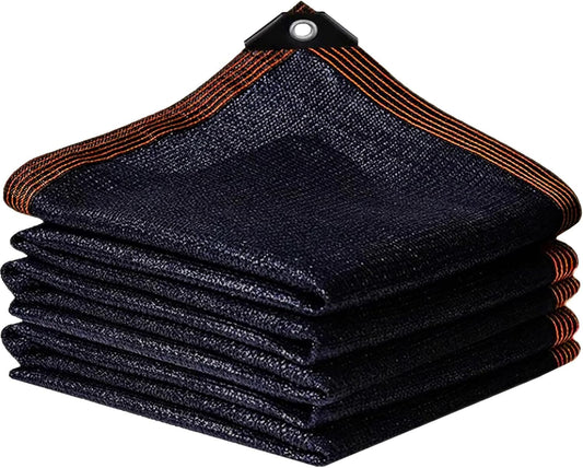 Shade Cloth for Garden Plants,10'x10' Shade Neting,40% Shade Cover for Plants Greenhouse Outdoor Pergola Lawn Sun Shade Cloths for Kennel Chicken Coop Easier to Hang Shade Net Cover