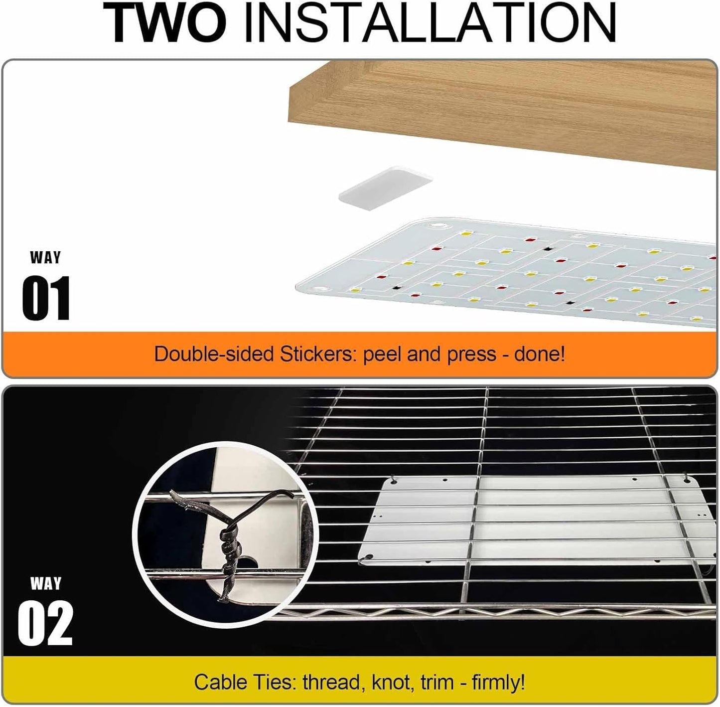 DOMMIA Grow Light, 20W Ultra-Thin Panel Grow Lights for Indoor Plants, High PPFD Full Spectrum, Dimmable, 6/12/16H Timer Auto on/Off, Suitable for Indoor Growing, Cold White 3-Pack