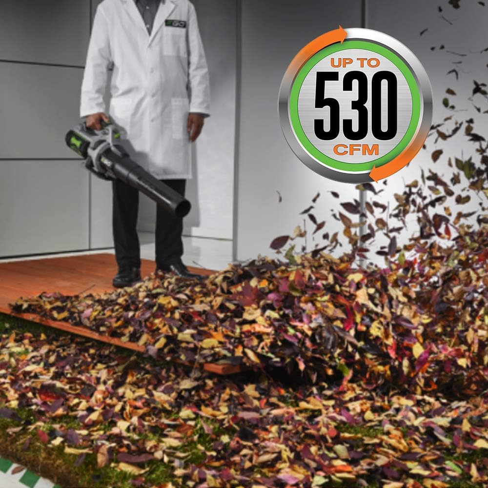 EGO POWER+ Combo, Cordless Trimmer and Blower, 15" Trimmer for Weeds and Grass with Rapid Reload and Cordless Electric 530 CFM Blower, Includes 56V 2.5Ah Battery and Charger - ST1502LB