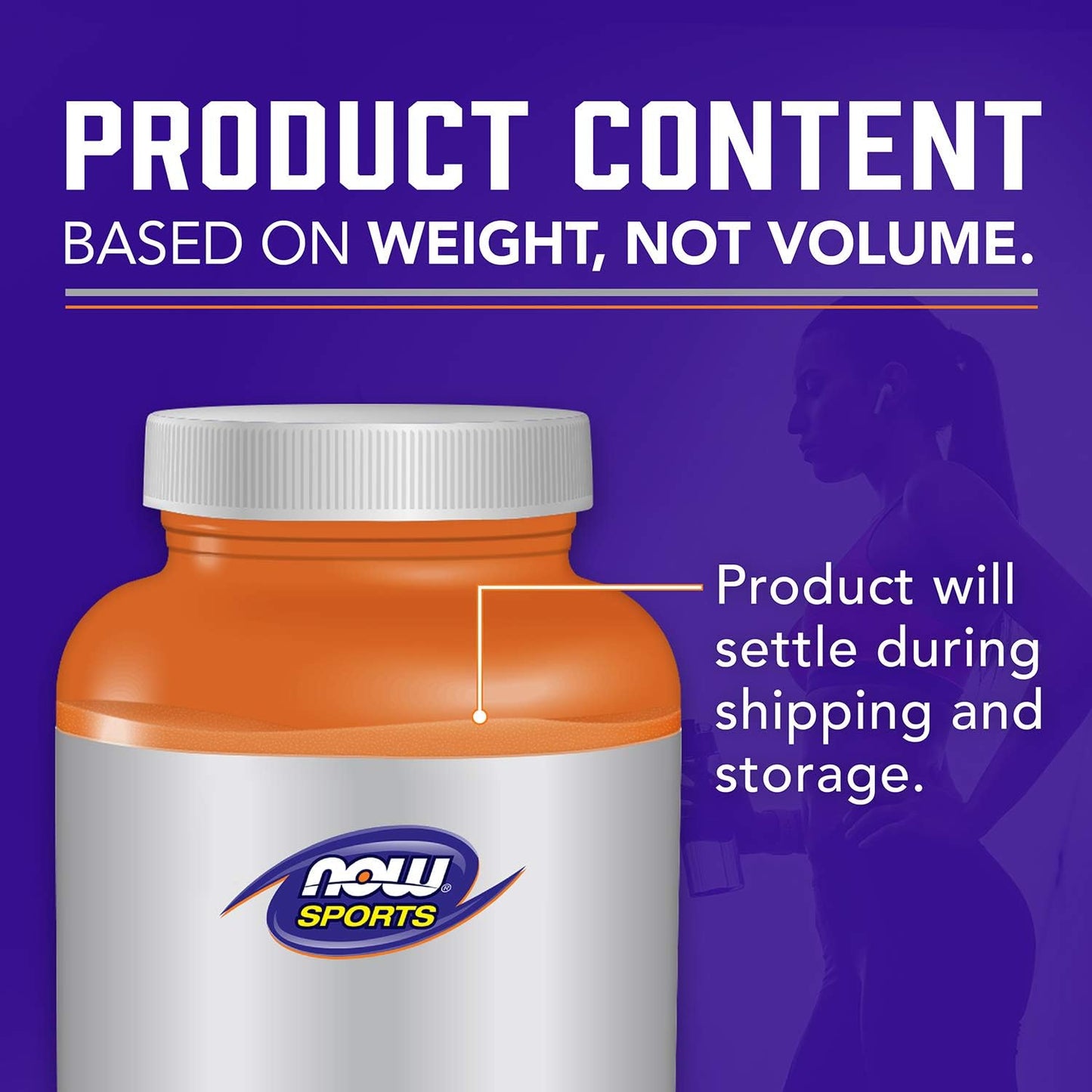 NOW Foods Sports Organic Plant Protein, Chocolate Flavor, Vegan Powder, 1 lb. (Pack of 2)