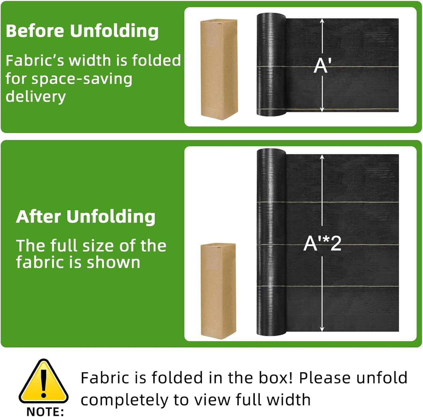 Shade&Beyond 4ftx100ft Weed Barrier Fabric 3.5oz Heavy Duty Landscape Fabric with Superior Permeability Weed Control, Garden Woven Ground Cloth with Staples