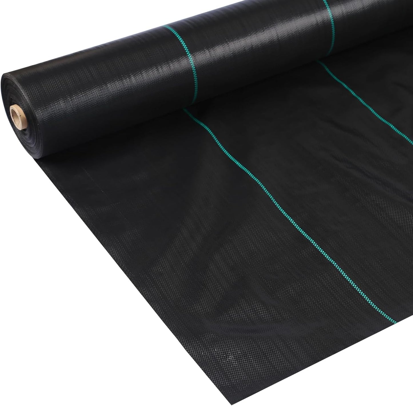 3ftx600ft Heavy Duty Weed Barrier Landscape Fabric – Durable Woven Driveway Garden Cloth for Weed Control, Ground Cover, Landscaping – Long-Lasting Geotextile Fabric – 3.2oz
