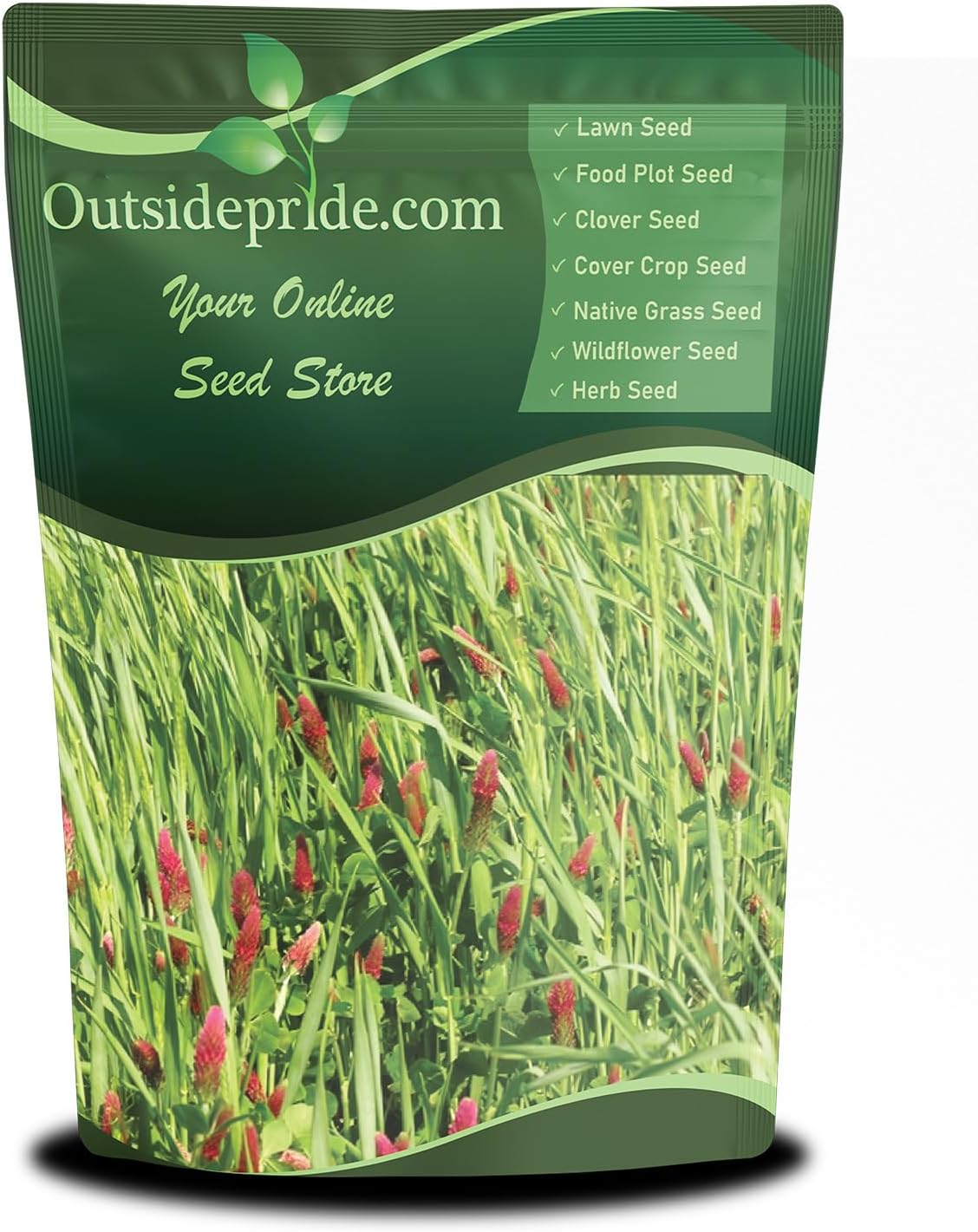 Outsidepride Gardenway Cover Crop Seeds - 5 lbs Nutrient-Rich Seed Mix for Soil Health Improvement & Home Gardens - Mixture of Triticale, Peas, Oats, Vetch, Annual Ryegrass, Crimson Clover