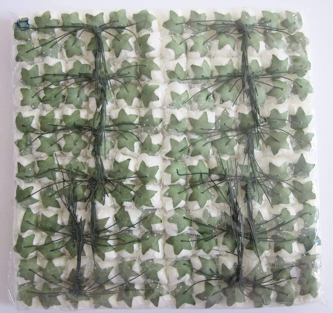 144pcs Mini Fake Rose Flower Heads Realistic Navy Blue Roses Heads w/Stem for DIY Wedding Bouquets Centerpieces Bridal Shower Party Home Decorations (Navy Blue)