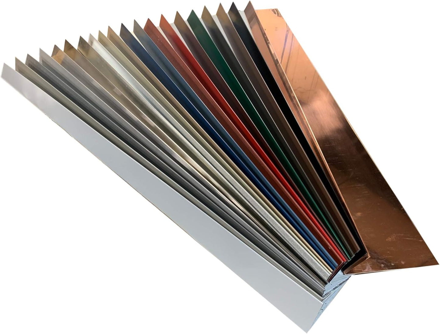 Eagle 1-26 Gauge 5 Foot Rain Diverter - Nails and Instructions Included (Mill Finish Aluminum, Copper, Galvanized, Stainless Steel & More) (2, White)