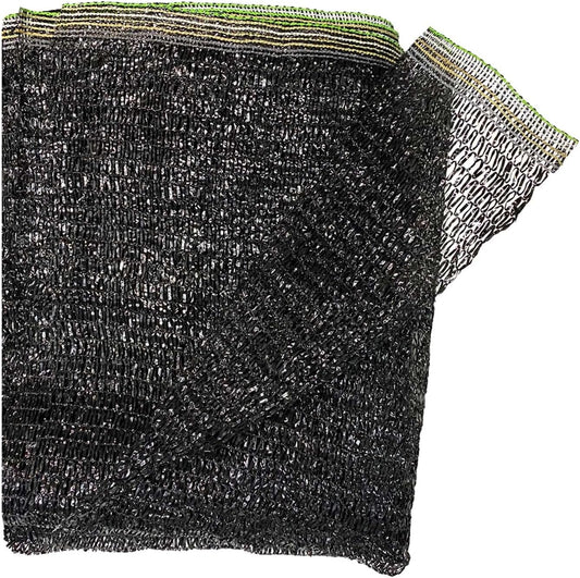 Cool Area 55% 8x12ft Sunblock Shade Cloth Cover Mesh UV Resistant Net for Garden Flower Plant Greenhouse, Black