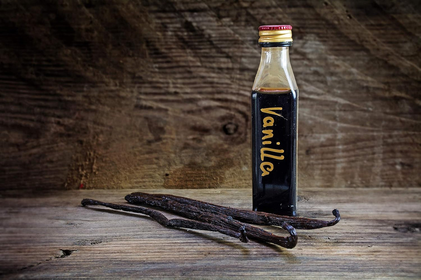 5 Organic Madagascar Vanilla Beans - Whole Extract Grade B Pods for Baking, Homemade Extract, Brewing, Coffee, Cooking
