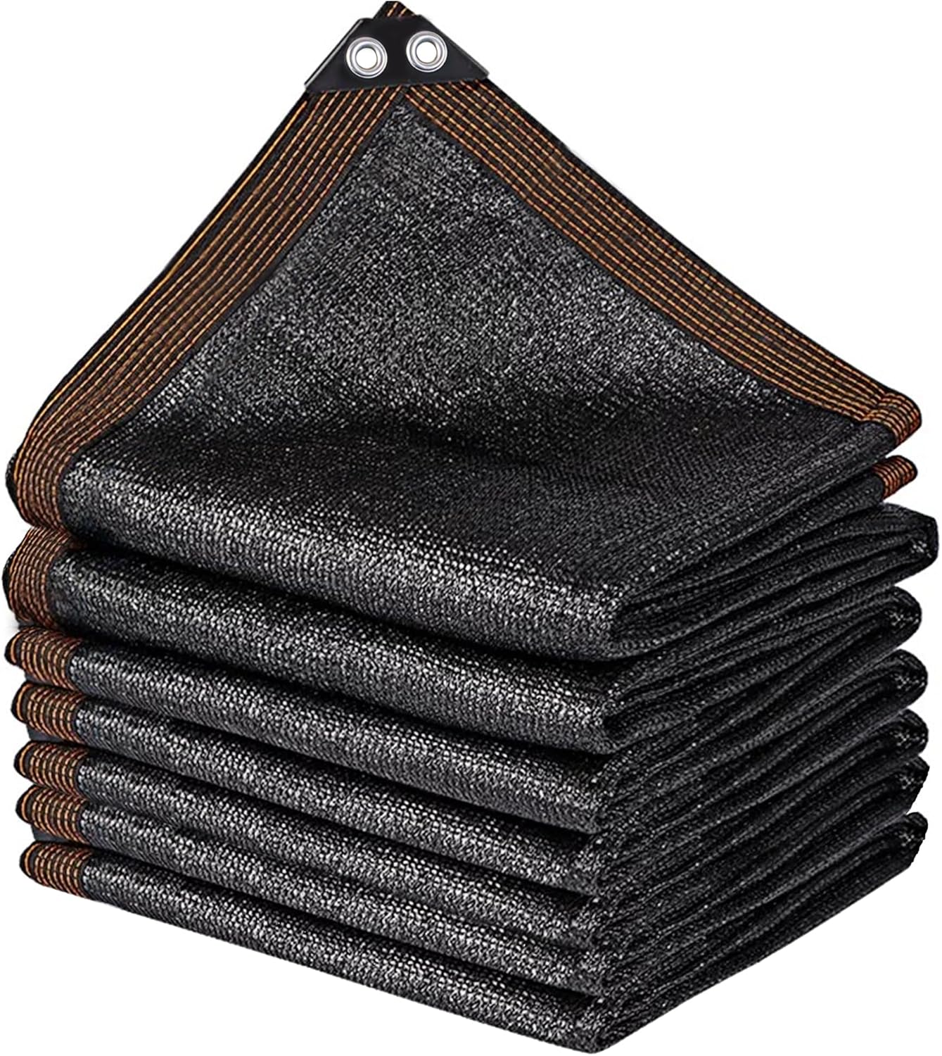 winemana Black Shade Cloth 90%, 30x50 FT Mesh Tarp - Garden Shade for Greenhouse, Patio, Vegetables, Plants Cover and Chicken Coops, Sunshade Net for Outdoor Protection with Reinforced Grommets