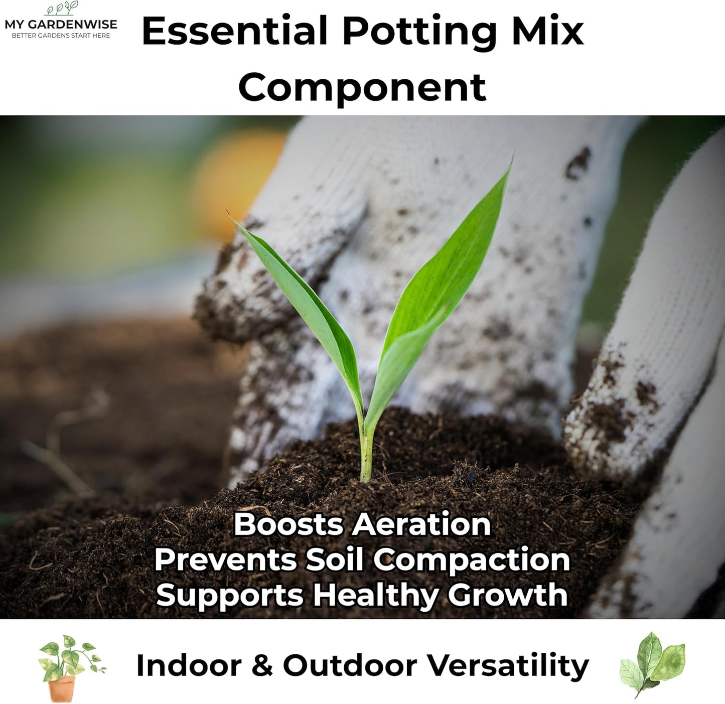 Peat Moss for Plants – Organic Sphagnum Peat Moss for Orchids, Terrariums, Seed Starting, Reptiles & Potting Soil Mix (30 quarts)