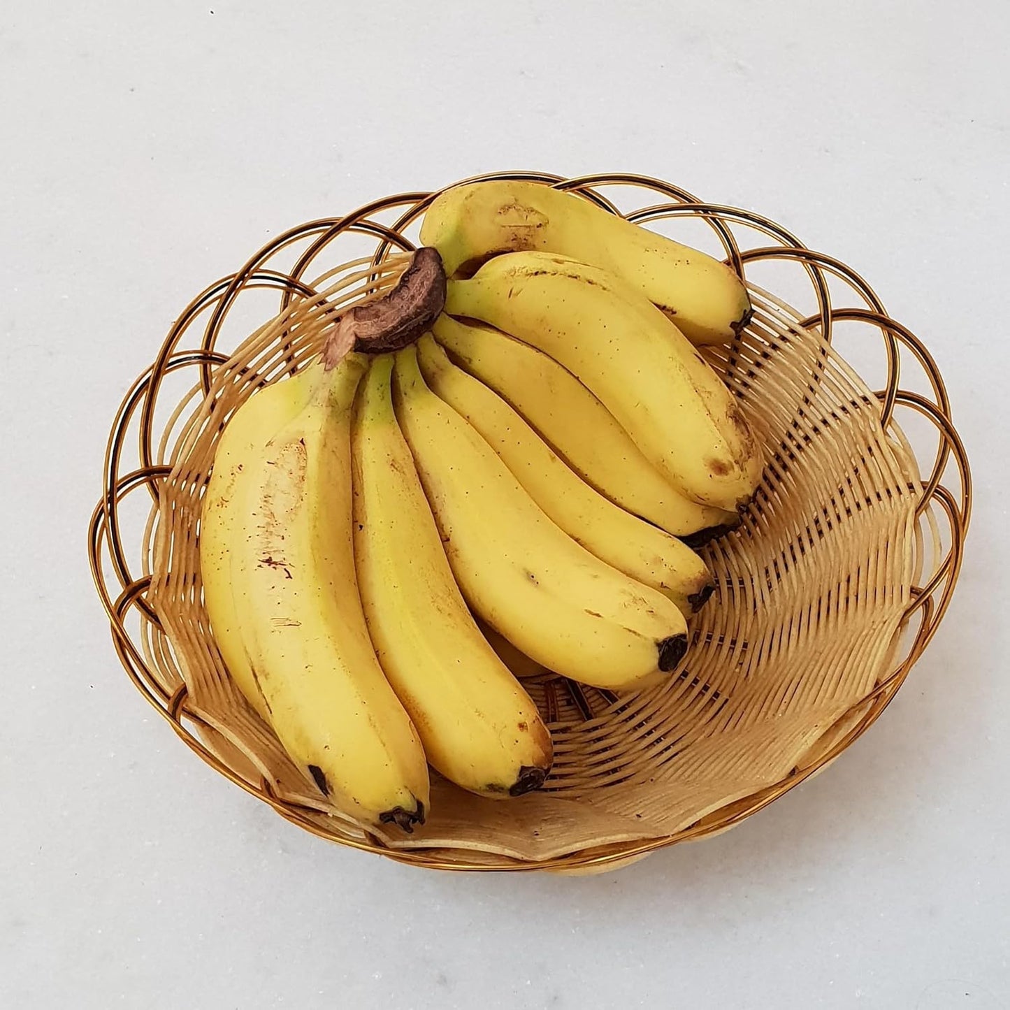 Set of 4 Dwarf Cavendish Banana Plants - Indoor/Outdoor Edible Fruit Trees - Fast Growing, Max Height 7 Feet