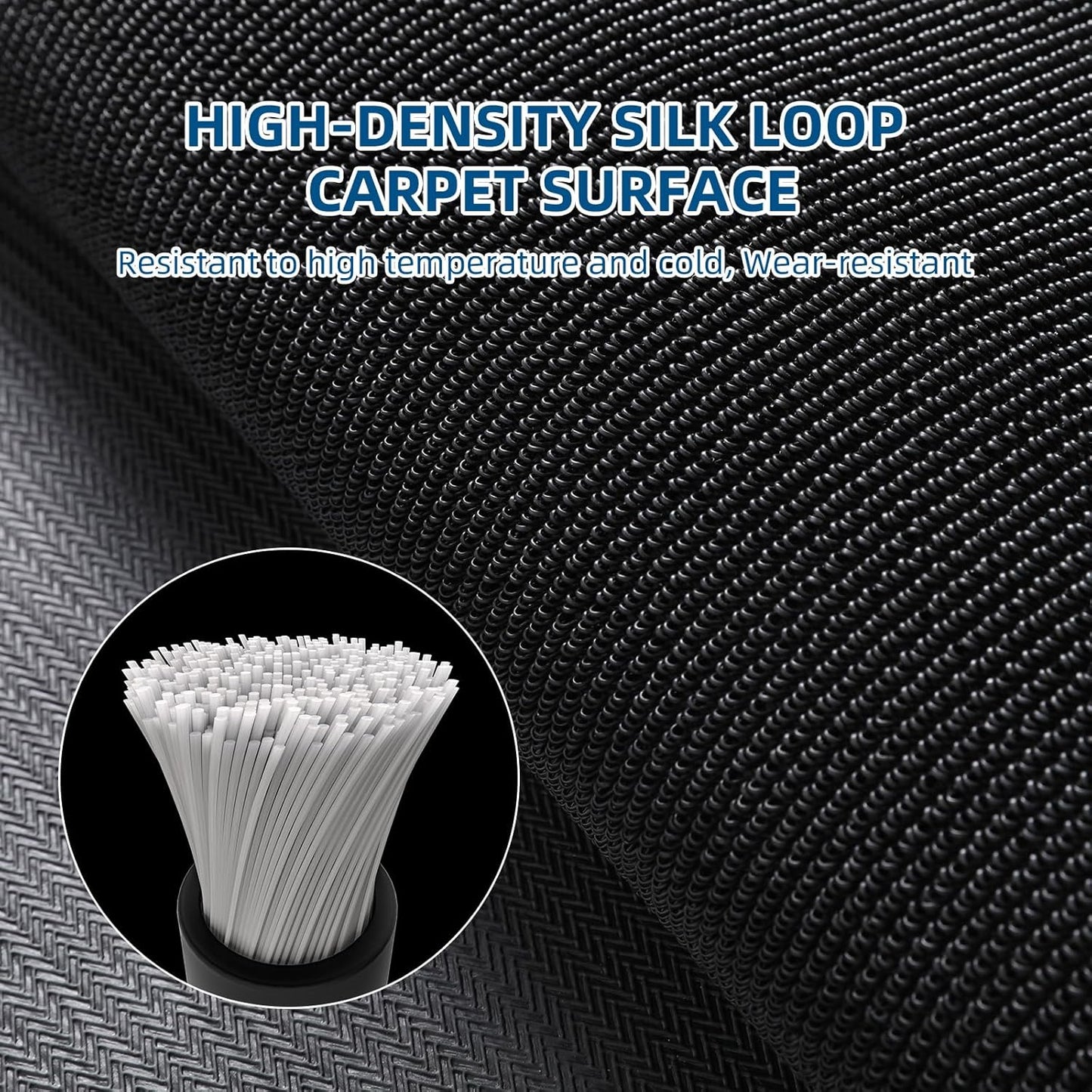 Custom Carpet Floor Entryway Area Rug Welcome Door Mat for Business Home Indoor/Outdoor Non Slip Washable Durable