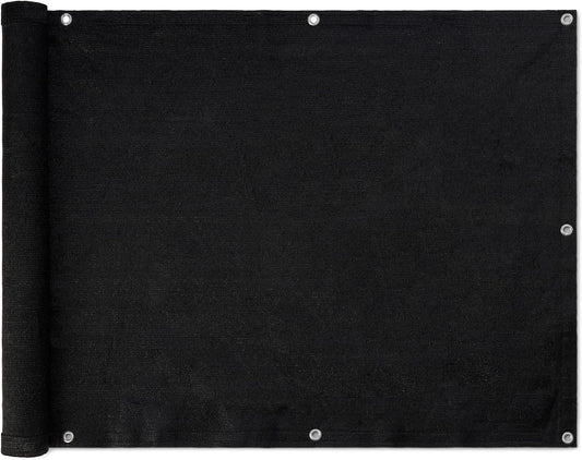 Amazon Basics Privacy Screen Fence, Black, 1-Pack