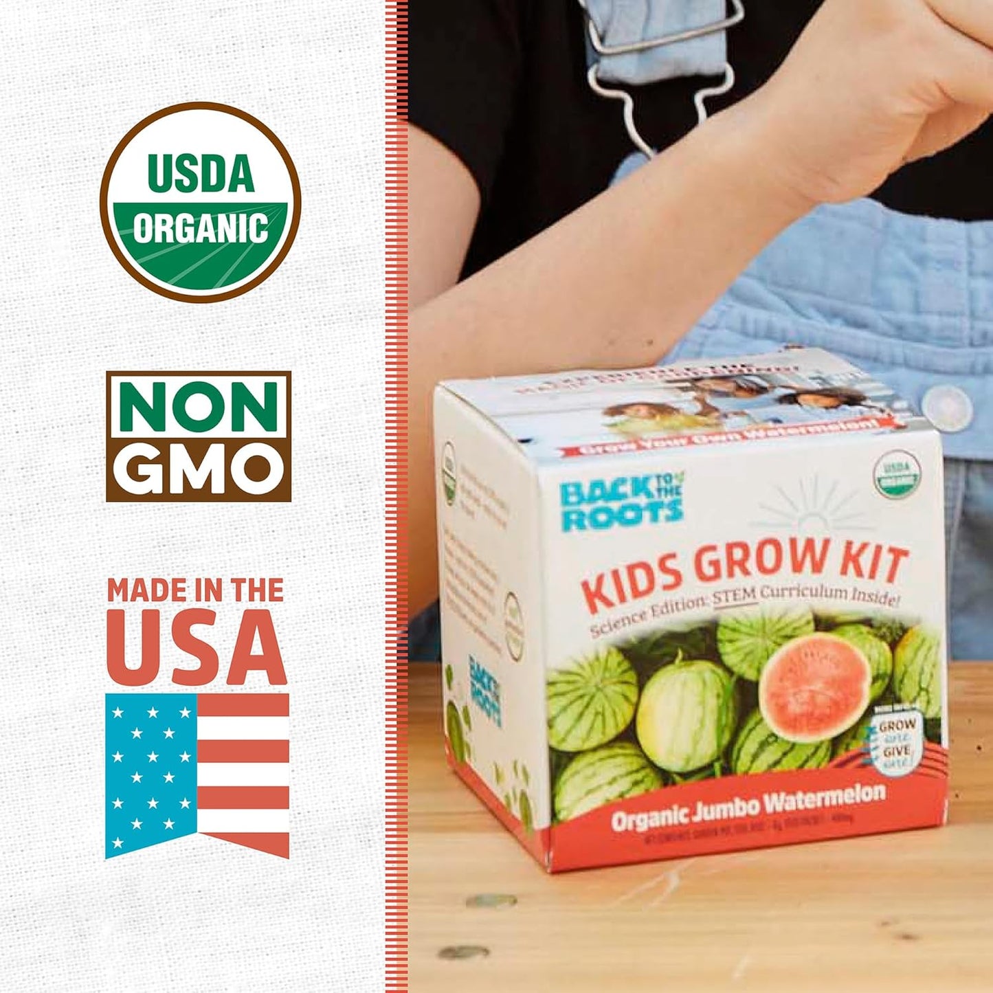 Back to the Roots Organic Watermelon Grow Kit