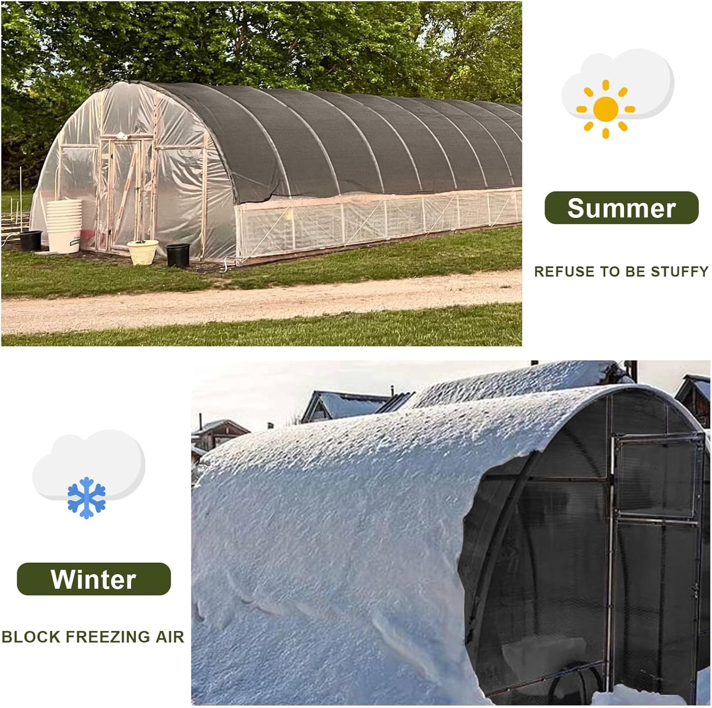 LOVE STORY 20x30FT 55% Black Shade Cloth Sun Shade Net with Grommets Sunblock Net Mesh Tarp for Garden,Plants Cover,Greenhouse and Patio