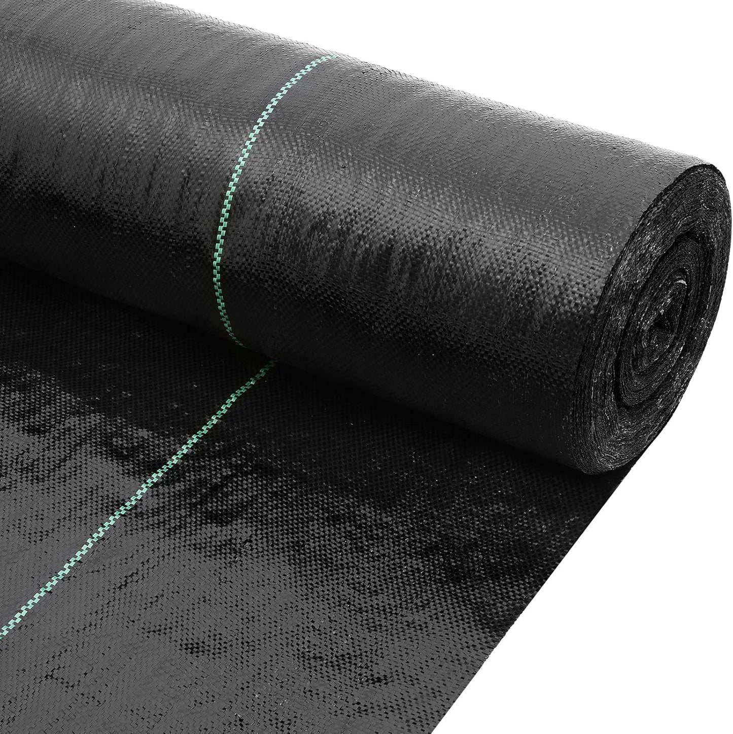 Doniks 13x65ft Driveway Fabric,3.5OZ Commercial Heavy Duty Weed Barrier Fabric, Garden Landscape Fabric,French Drain Fabric for Erosion Control,Landscape Fabric,Weed Barrier,Construction Projects