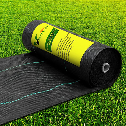 Weed Barrier Landscape Fabric Heavy Duty,3.2 OZ Premium Garden Weed Blocker Fabric for Weed Control, Plastic Ground Cover with Woven Weed Cloth,Durable Landscaping Fabric (1.4ft x 100ft)
