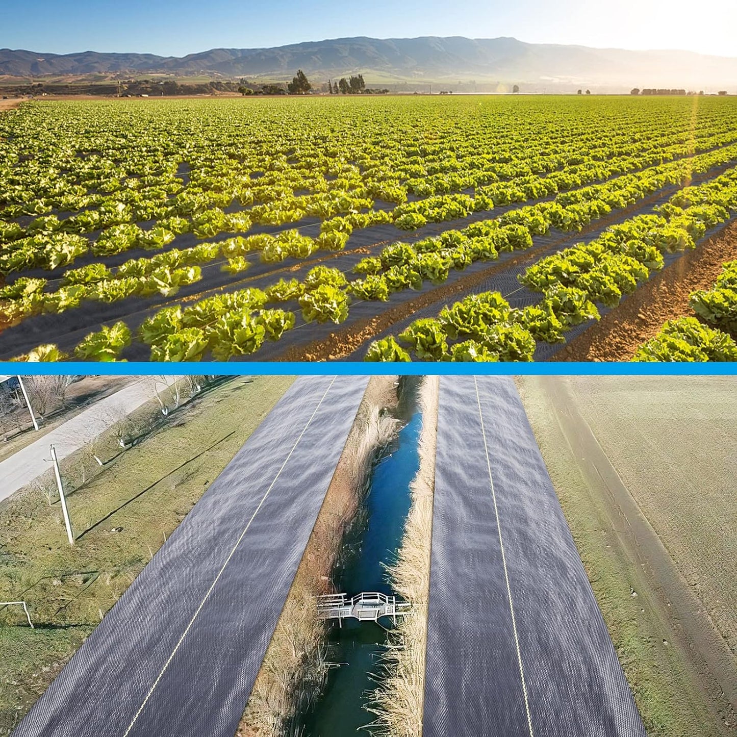 5ft x100ft Black Weed Barrier Landscape Premium Fabric-Heavy Duty Woven Ground Cloth with Superior Permeability Weed Control Convenient Design